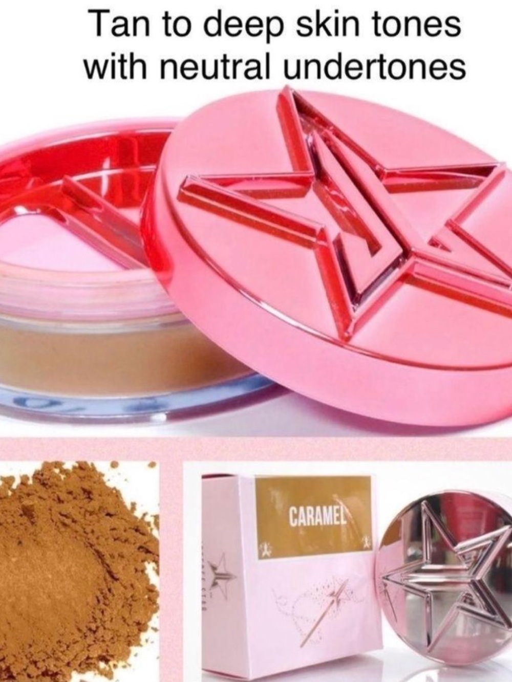 Jeffree Star Magic Star Setting Powder